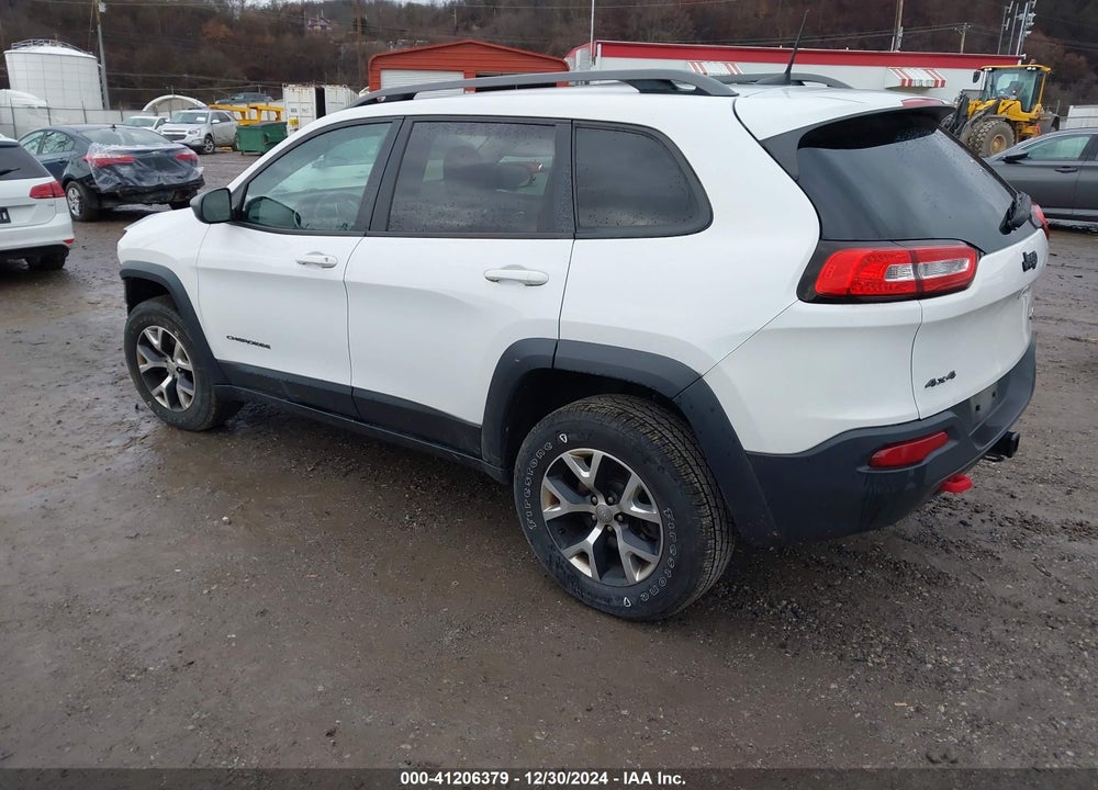 2017 JEEP CHEROKEE TRAILHAWK 4X4 VIN: 1C4PJMBS0HW557162