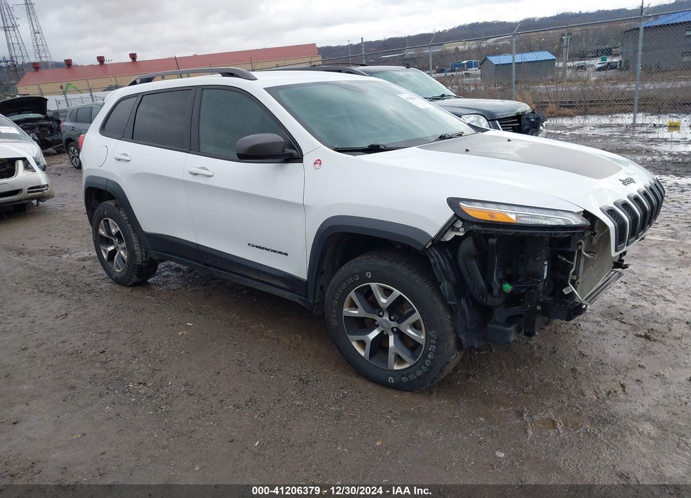 2017 JEEP CHEROKEE TRAILHAWK 4X4 VIN: 1C4PJMBS0HW557162