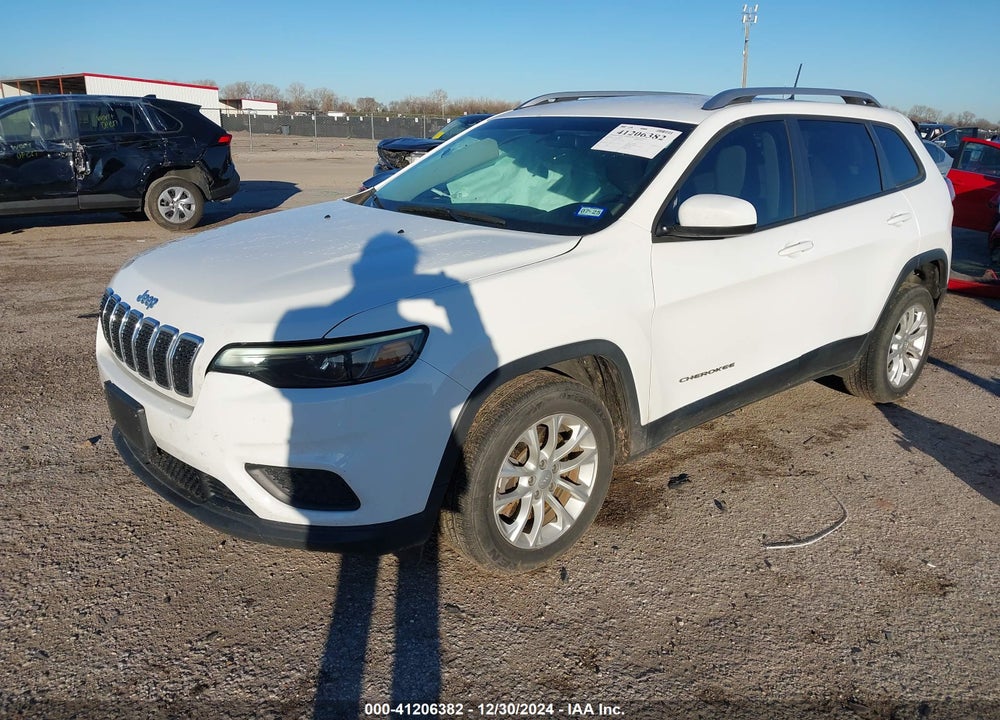 2020 JEEP CHEROKEE LATITUDE FWD VIN: 1C4PJLCB0LD649160