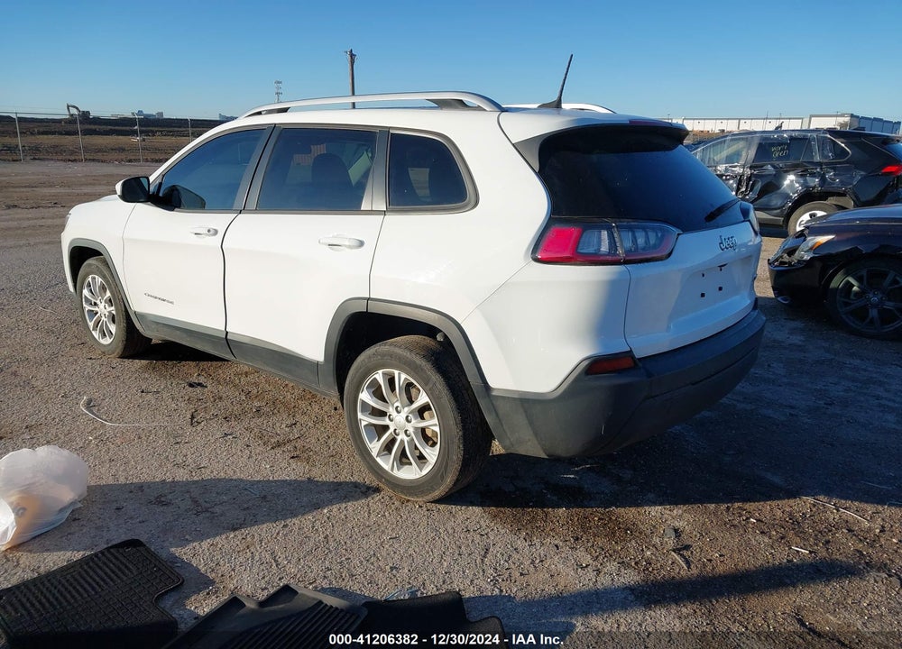 2020 JEEP CHEROKEE LATITUDE FWD VIN: 1C4PJLCB0LD649160