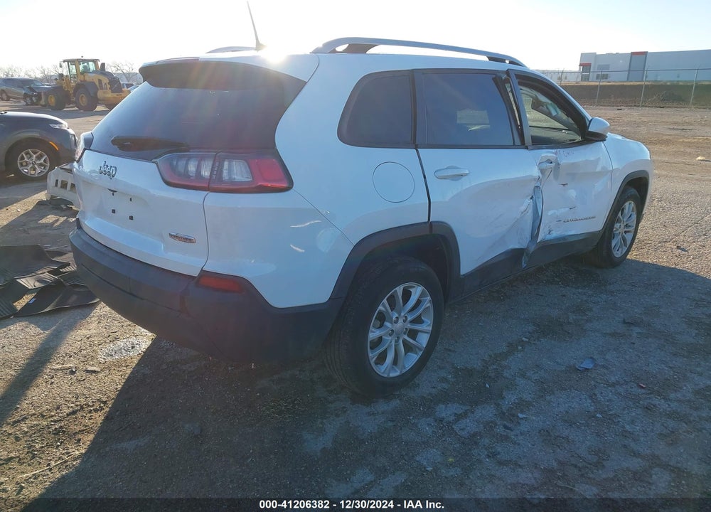 2020 JEEP CHEROKEE LATITUDE FWD VIN: 1C4PJLCB0LD649160