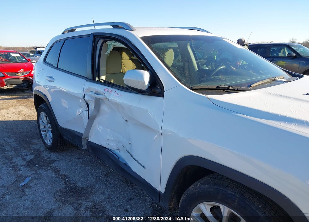 2020 JEEP CHEROKEE LATITUDE FWD VIN: 1C4PJLCB0LD649160