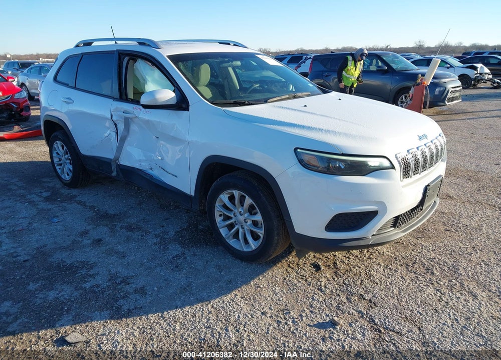 2020 JEEP CHEROKEE LATITUDE FWD VIN: 1C4PJLCB0LD649160