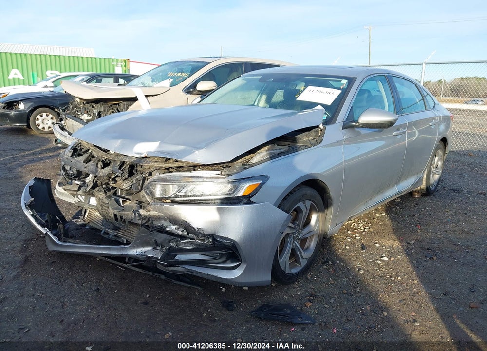 2018 HONDA ACCORD EX-L VIN: 1HGCV1F63JA020868