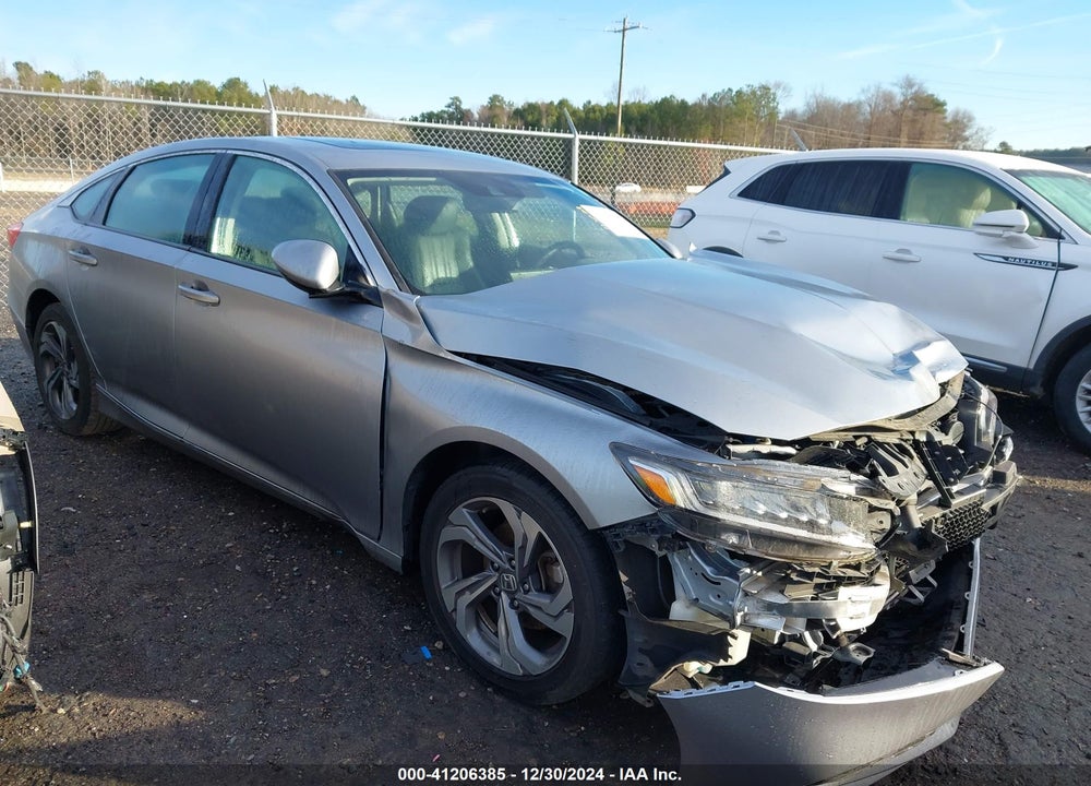 2018 HONDA ACCORD EX-L VIN: 1HGCV1F63JA020868