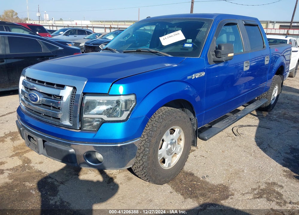 2011 FORD F-150 VIN: 1FTFW1CF3BFB61232