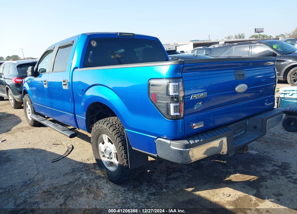 2011 FORD F-150 VIN: 1FTFW1CF3BFB61232