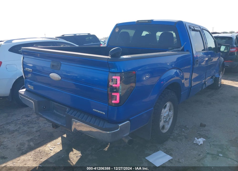 2011 FORD F-150 VIN: 1FTFW1CF3BFB61232