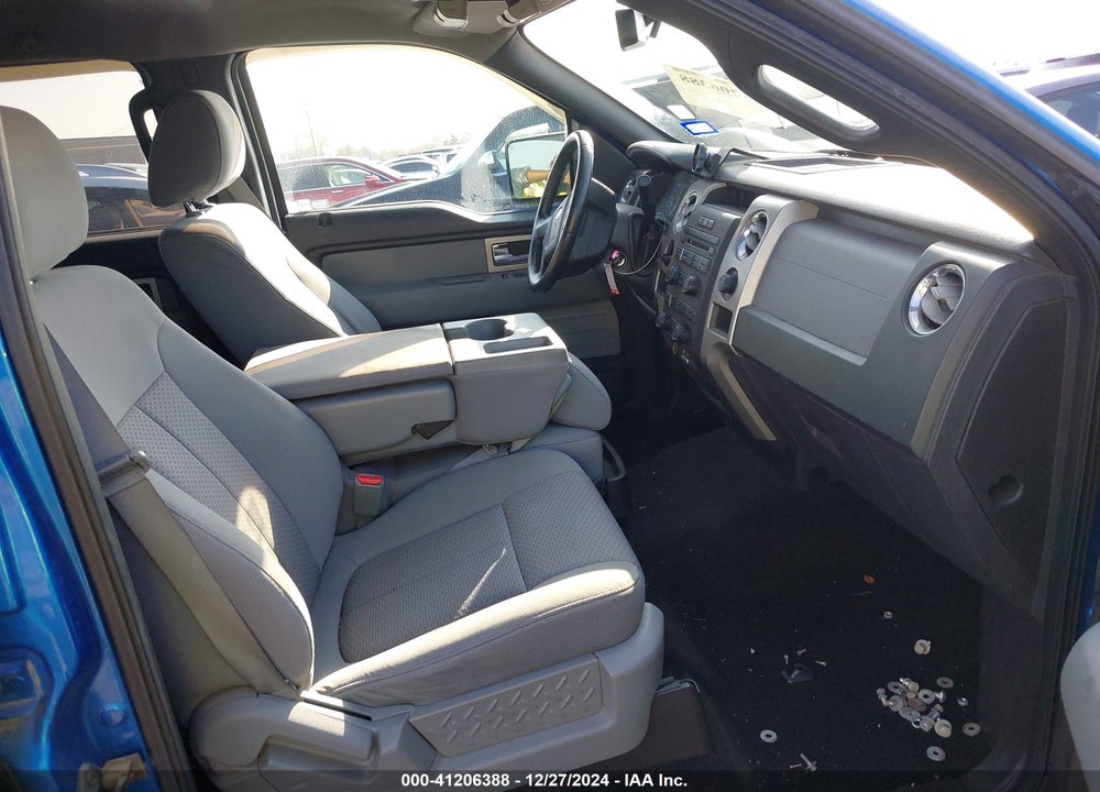 2011 FORD F-150 VIN: 1FTFW1CF3BFB61232