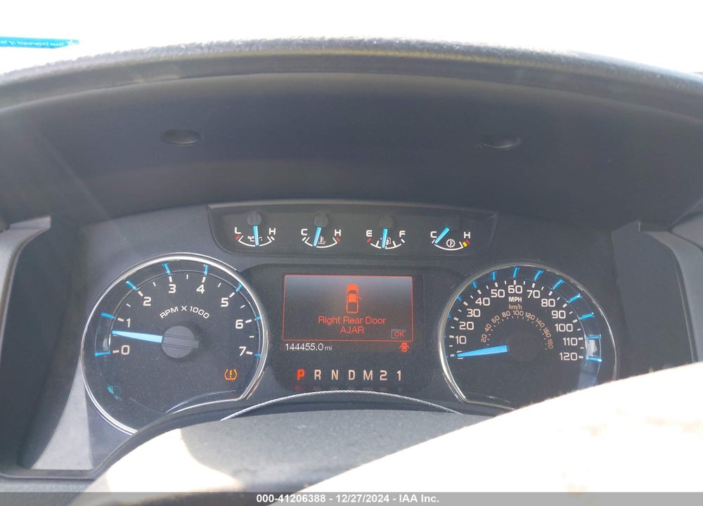 2011 FORD F-150 VIN: 1FTFW1CF3BFB61232