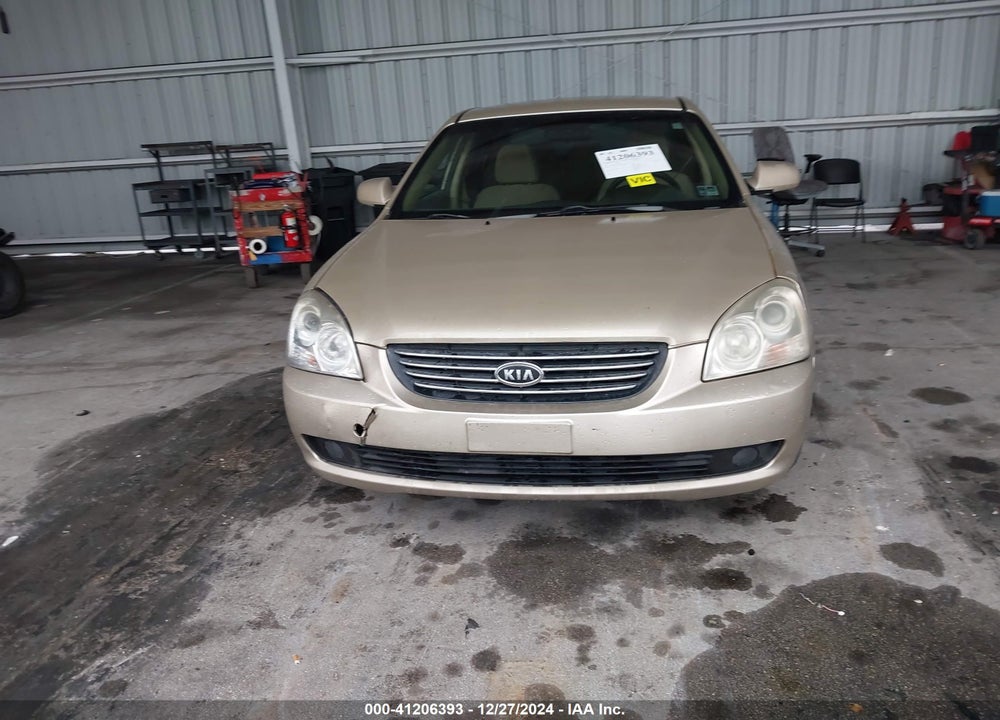 2008 KIA OPTIMA VIN: KNAGE123885269713