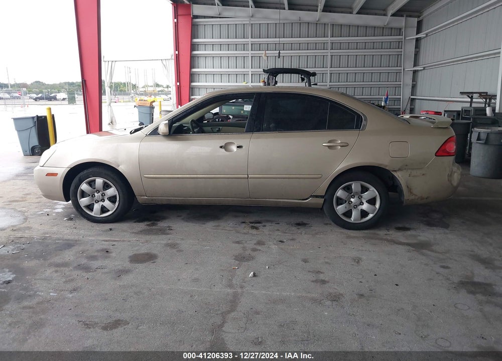 2008 KIA OPTIMA VIN: KNAGE123885269713