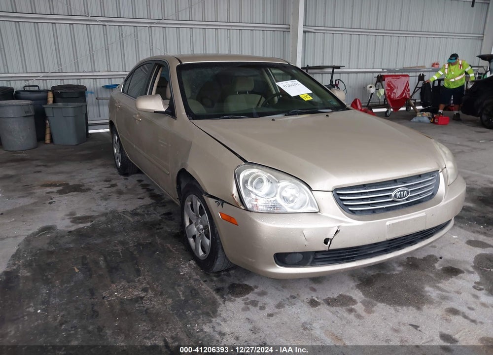2008 KIA OPTIMA VIN: KNAGE123885269713