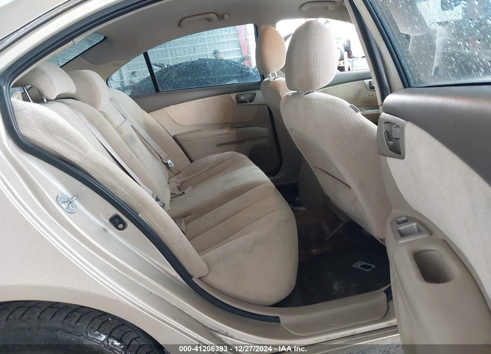 2008 KIA OPTIMA VIN: KNAGE123885269713