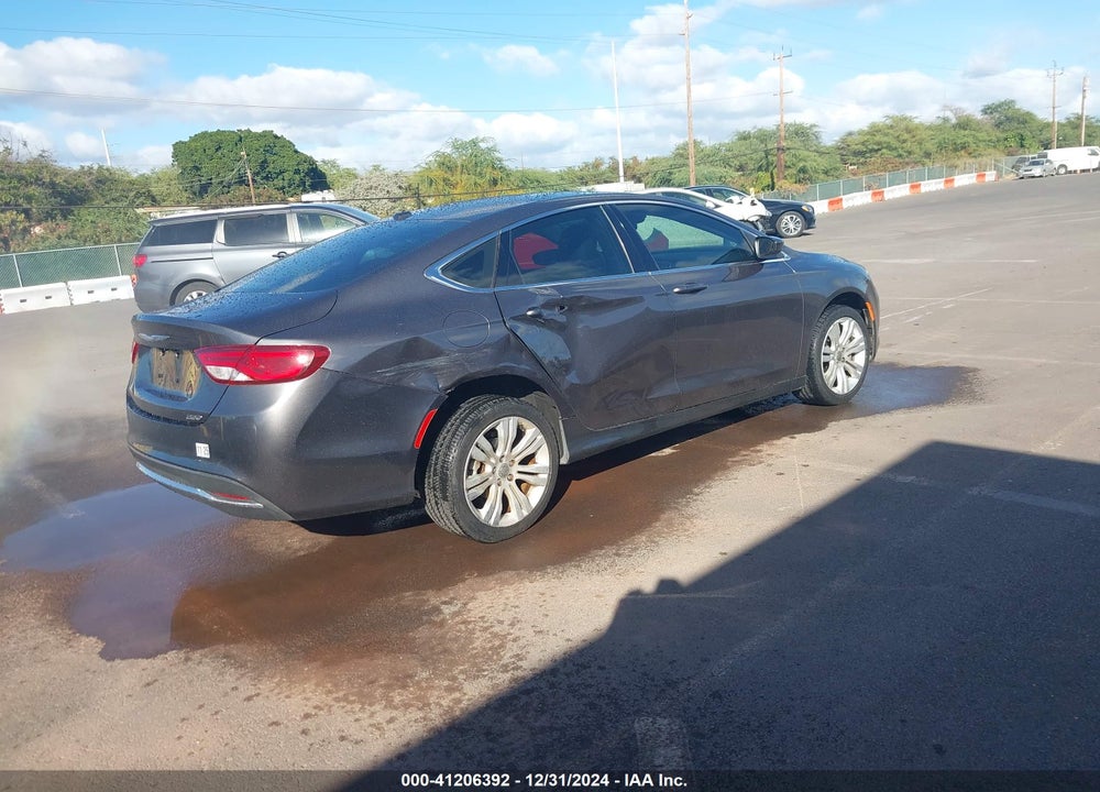 2015 CHRYSLER 200 VIN: 1C3CCCAB6FN552916