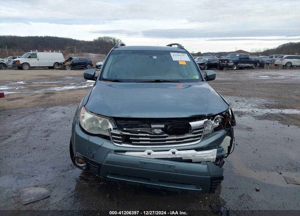 2010 SUBARU FORESTER 2.5X LIMITED VIN: JF2SH6DC8AH753756