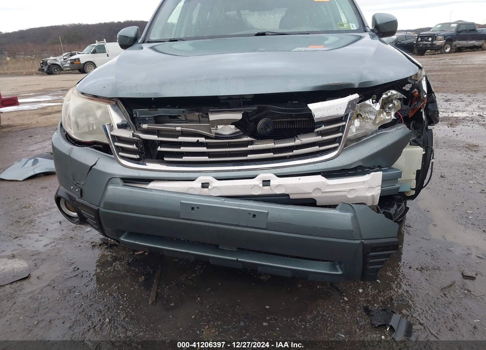 2010 SUBARU FORESTER 2.5X LIMITED VIN: JF2SH6DC8AH753756