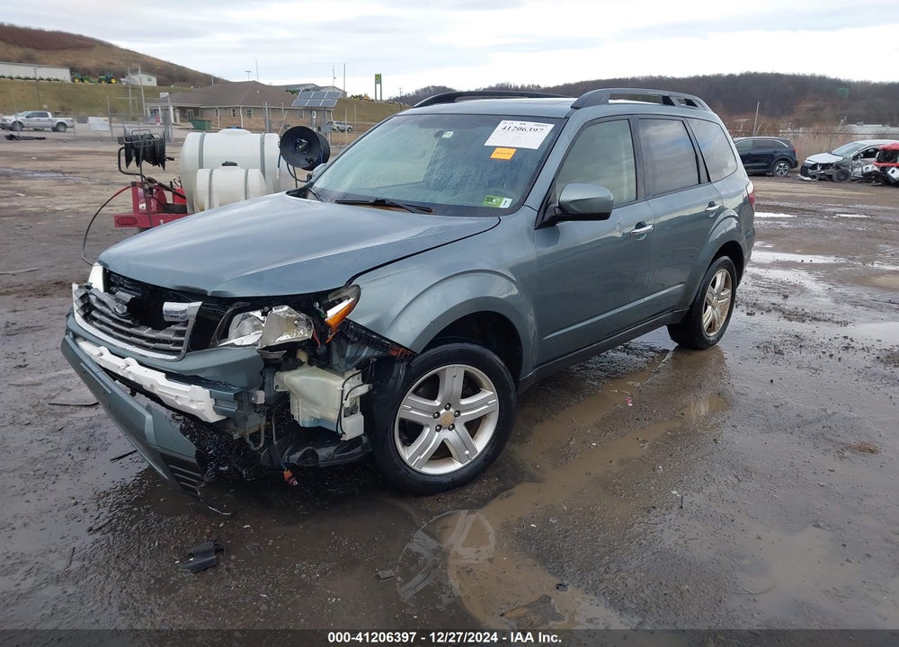 2010 SUBARU FORESTER 2.5X LIMITED VIN: JF2SH6DC8AH753756
