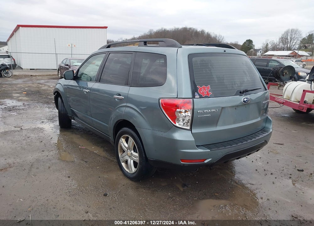 2010 SUBARU FORESTER 2.5X LIMITED VIN: JF2SH6DC8AH753756