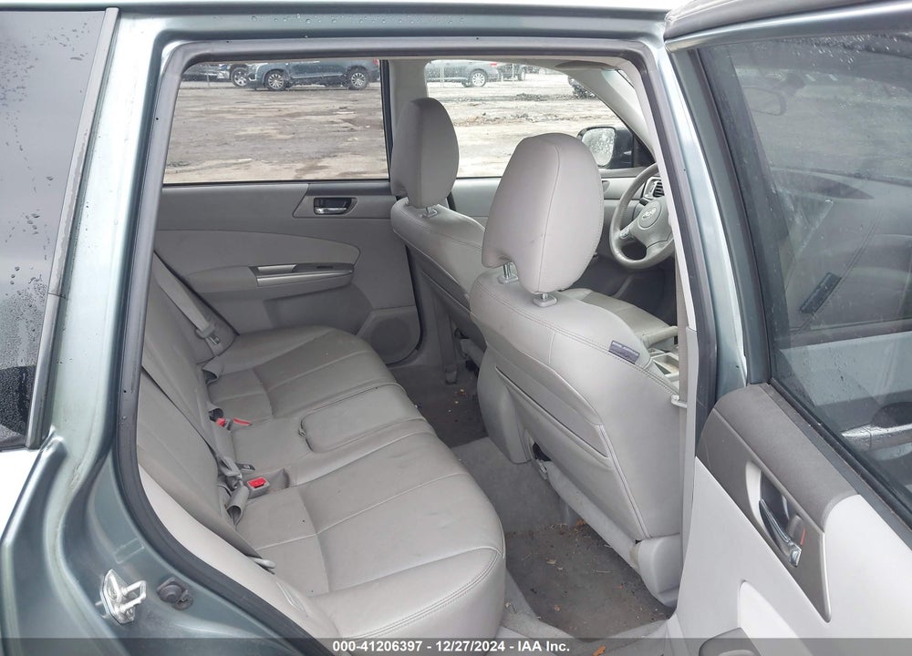 2010 SUBARU FORESTER 2.5X LIMITED VIN: JF2SH6DC8AH753756