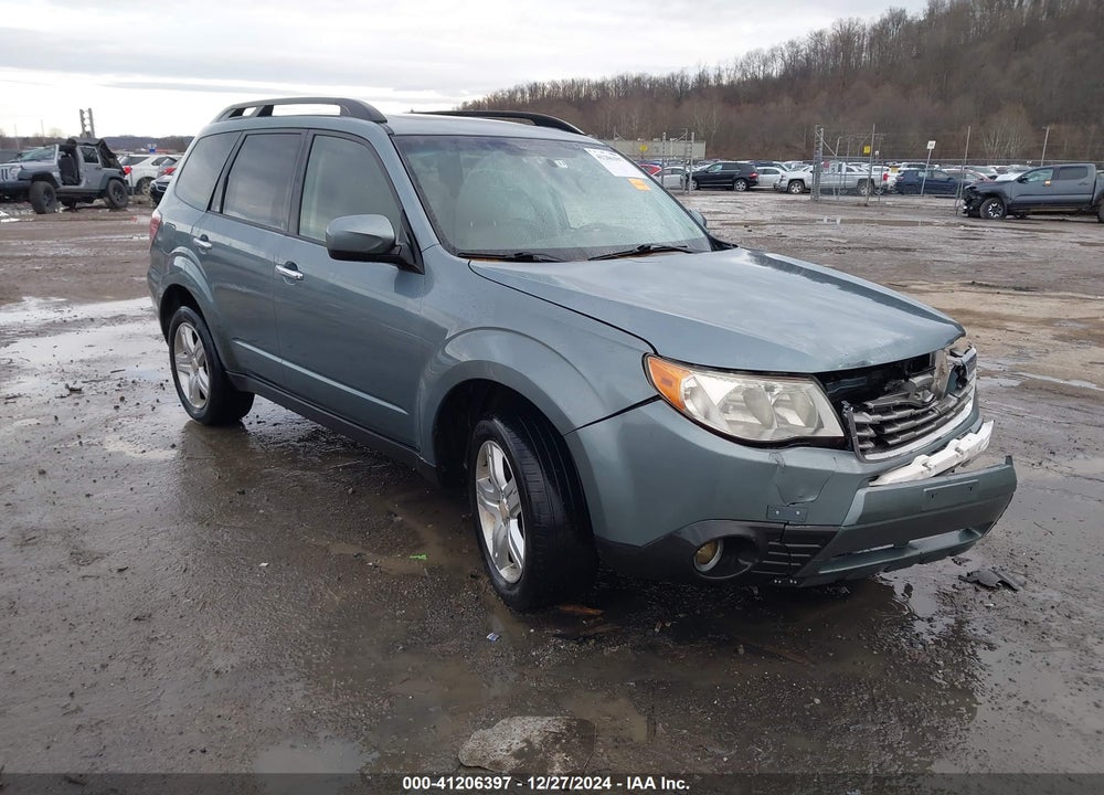 2010 SUBARU FORESTER 2.5X LIMITED VIN: JF2SH6DC8AH753756