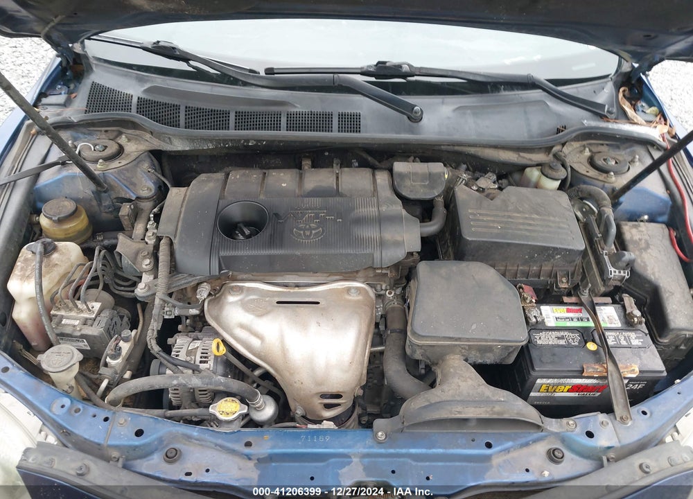 2011 TOYOTA CAMRY VIN: 4T1BF3EK8BU659504