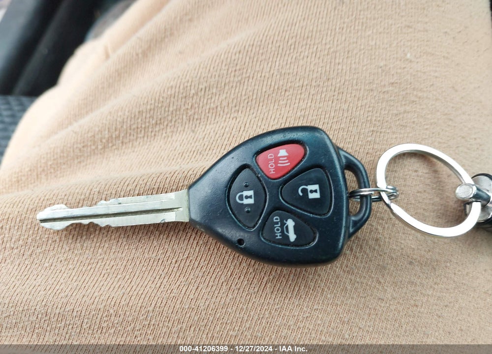 2011 TOYOTA CAMRY VIN: 4T1BF3EK8BU659504