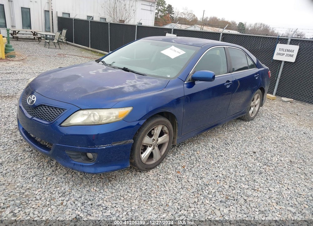 2011 TOYOTA CAMRY VIN: 4T1BF3EK8BU659504