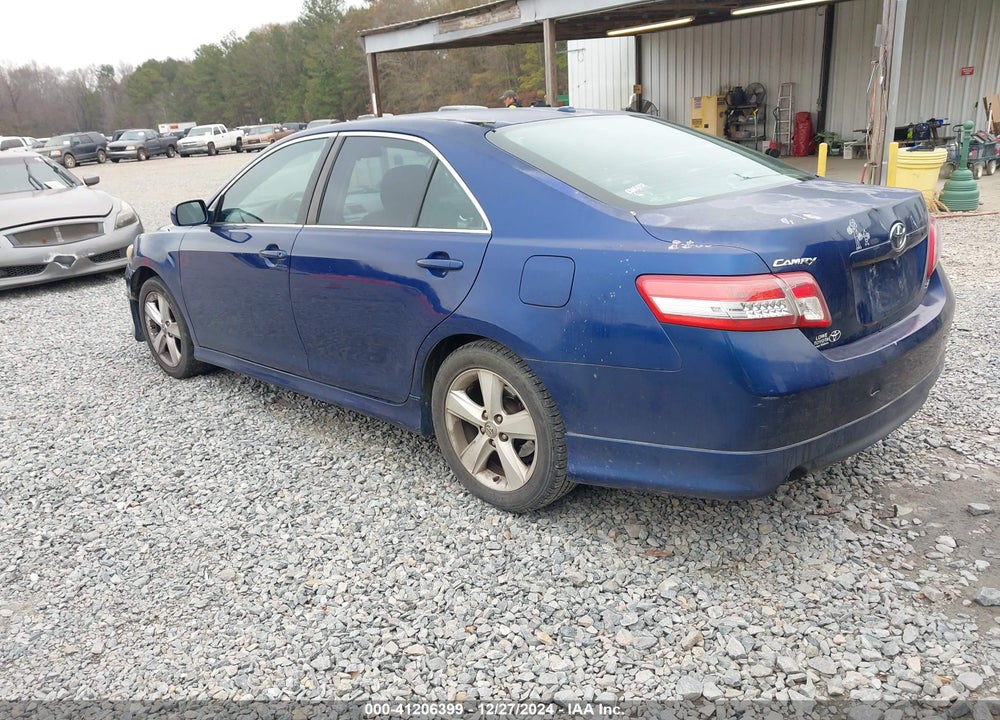 2011 TOYOTA CAMRY VIN: 4T1BF3EK8BU659504