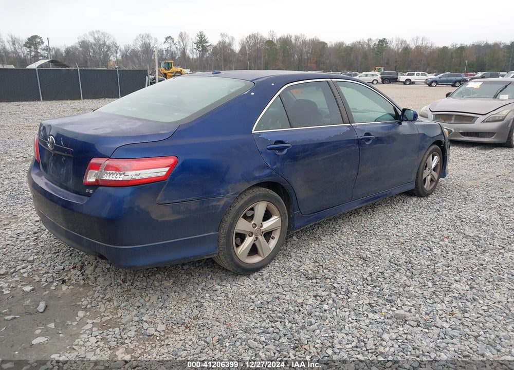 2011 TOYOTA CAMRY VIN: 4T1BF3EK8BU659504