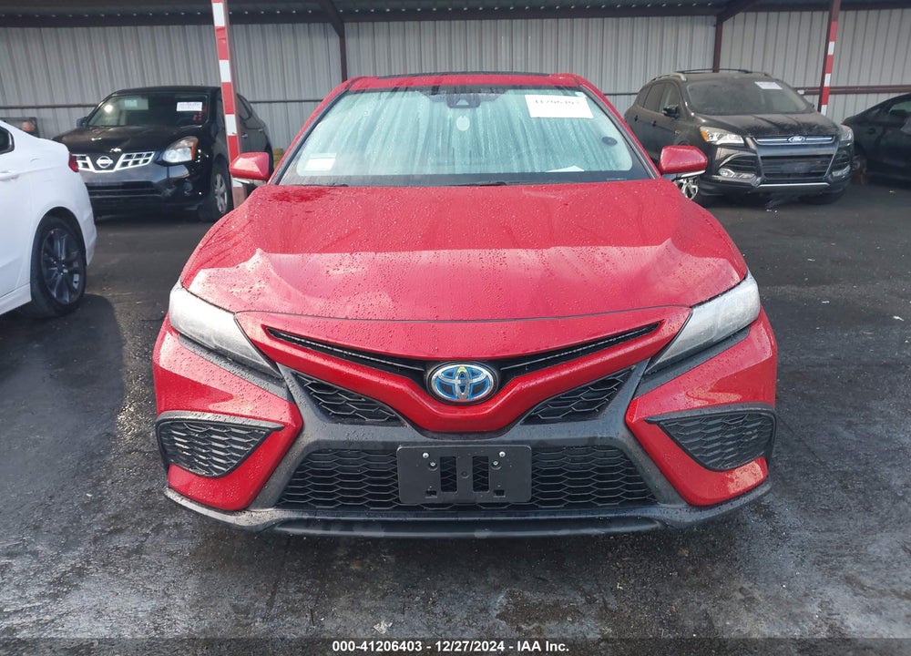 2024 TOYOTA CAMRY HYBRID SE VIN: 4T1S31AK4RU062105