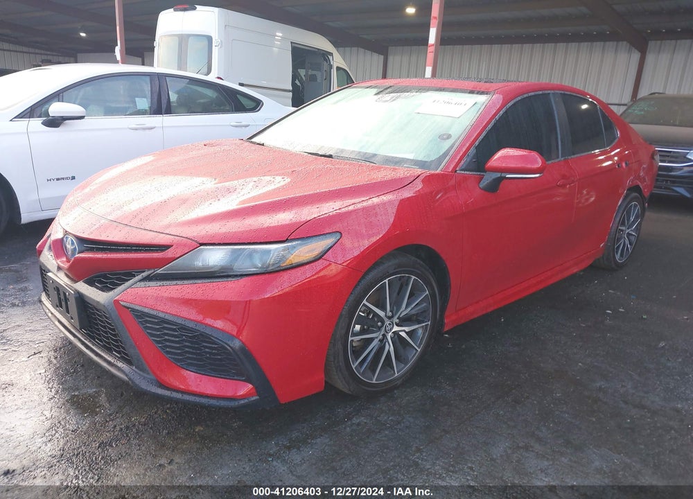 2024 TOYOTA CAMRY HYBRID SE VIN: 4T1S31AK4RU062105