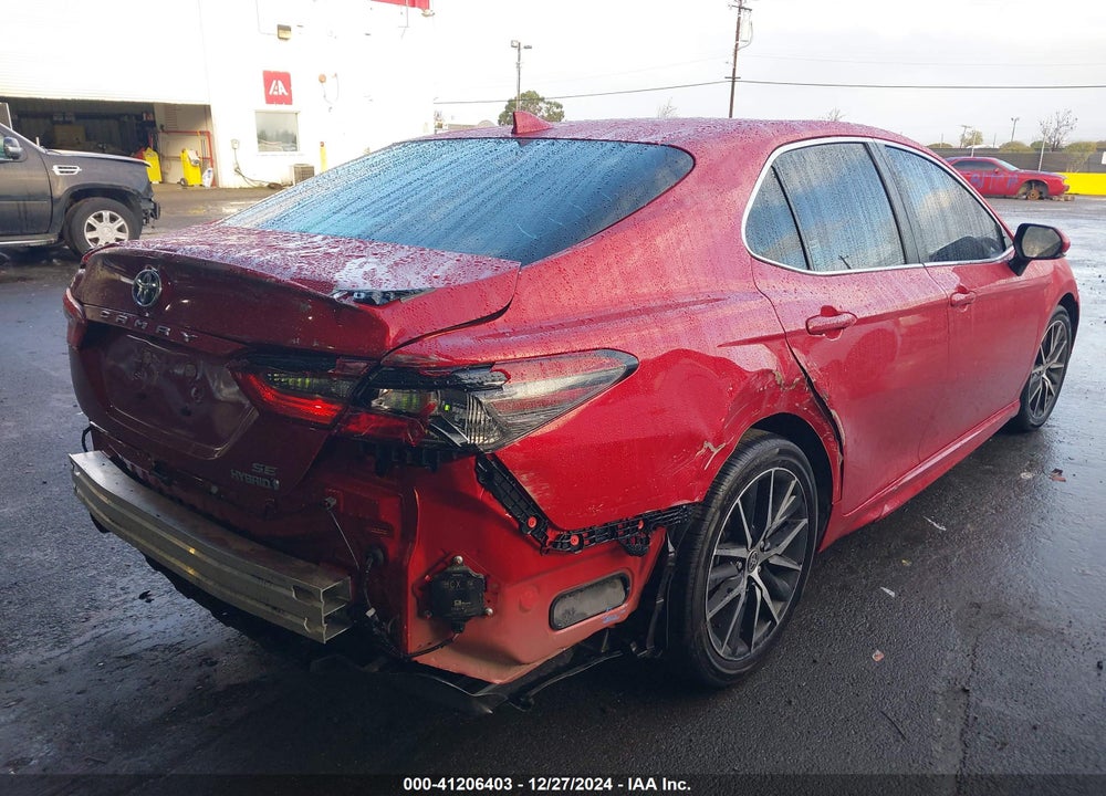 2024 TOYOTA CAMRY HYBRID SE VIN: 4T1S31AK4RU062105