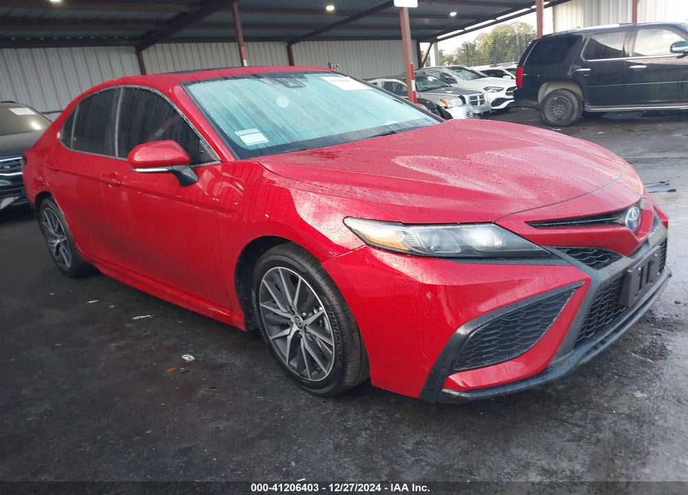 2024 TOYOTA CAMRY HYBRID SE VIN: 4T1S31AK4RU062105