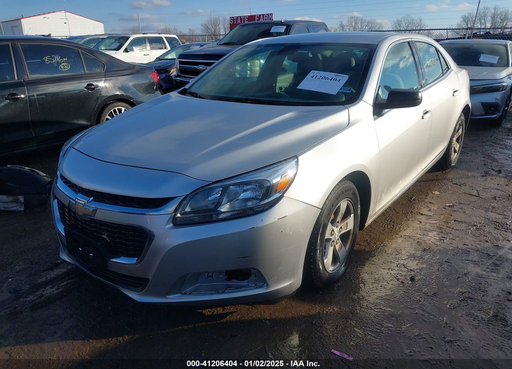 2016 CHEVROLET MALIBU LIMITED VIN: 1G11A5SAXGU157678