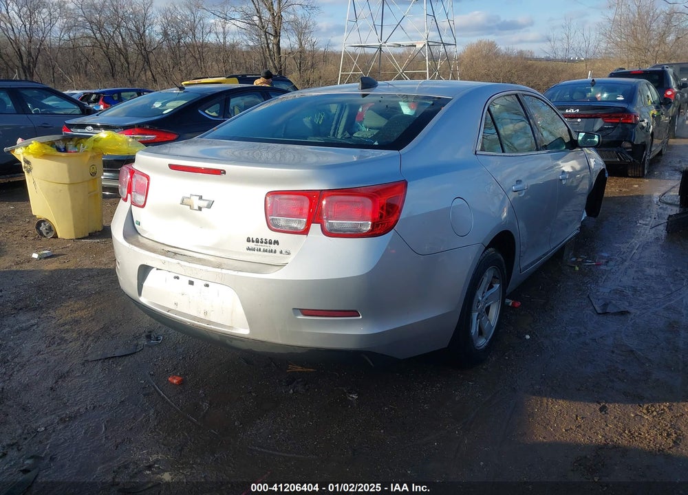 2016 CHEVROLET MALIBU LIMITED VIN: 1G11A5SAXGU157678