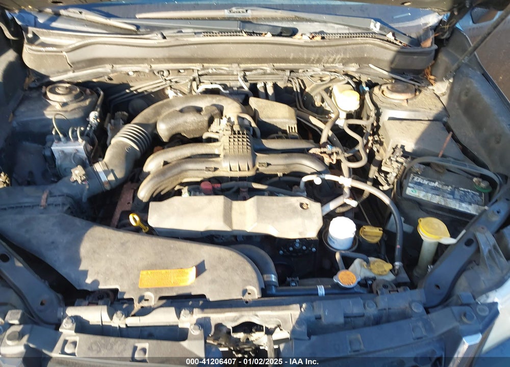 2014 SUBARU FORESTER 2.5I PREMIUM VIN: JF2SJAEC5EH498172