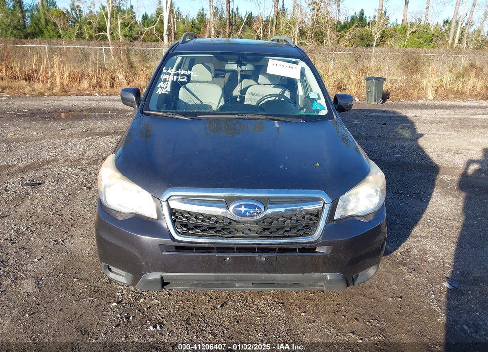 2014 SUBARU FORESTER 2.5I PREMIUM VIN: JF2SJAEC5EH498172