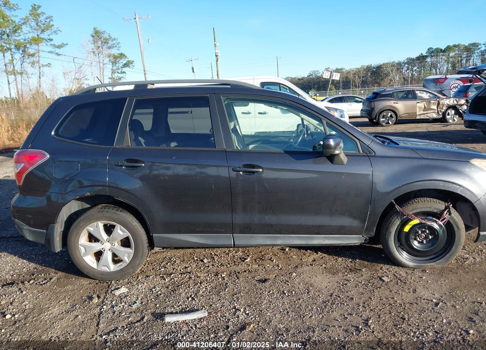 2014 SUBARU FORESTER 2.5I PREMIUM VIN: JF2SJAEC5EH498172