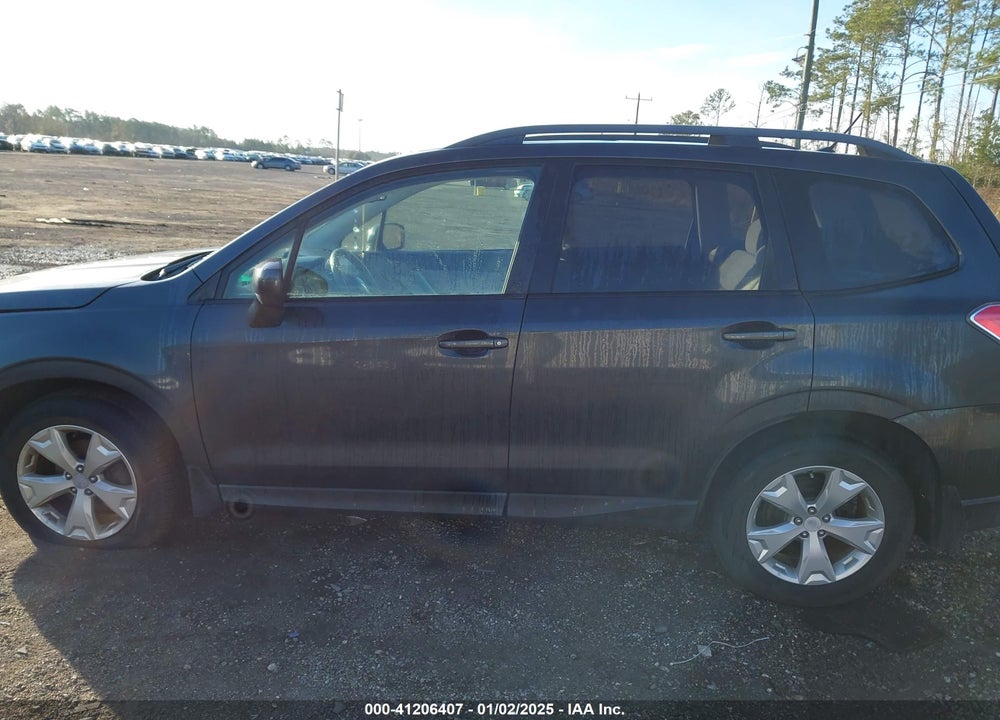 2014 SUBARU FORESTER 2.5I PREMIUM VIN: JF2SJAEC5EH498172