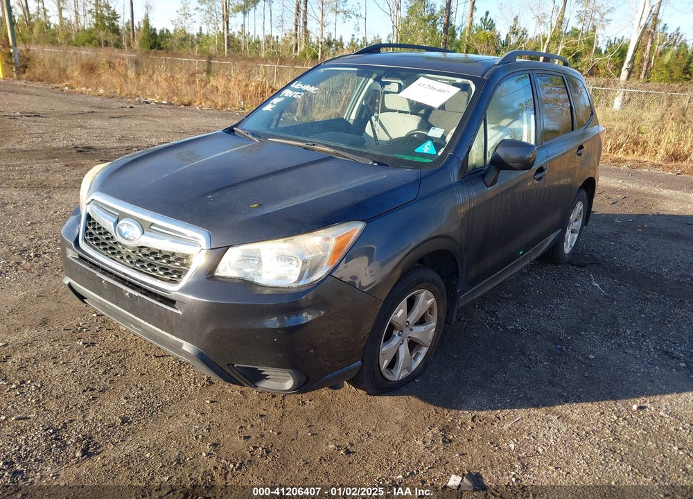 2014 SUBARU FORESTER 2.5I PREMIUM VIN: JF2SJAEC5EH498172