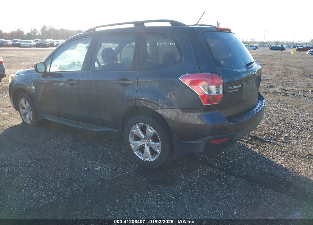 2014 SUBARU FORESTER 2.5I PREMIUM VIN: JF2SJAEC5EH498172