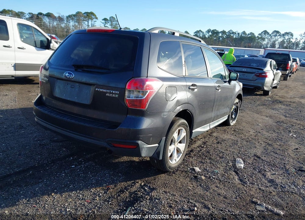 2014 SUBARU FORESTER 2.5I PREMIUM VIN: JF2SJAEC5EH498172