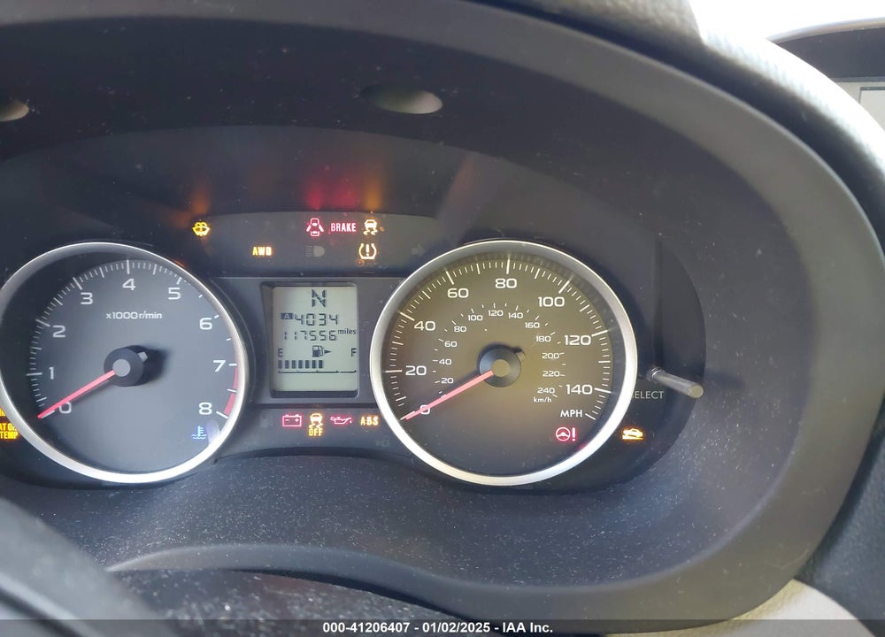 2014 SUBARU FORESTER 2.5I PREMIUM VIN: JF2SJAEC5EH498172