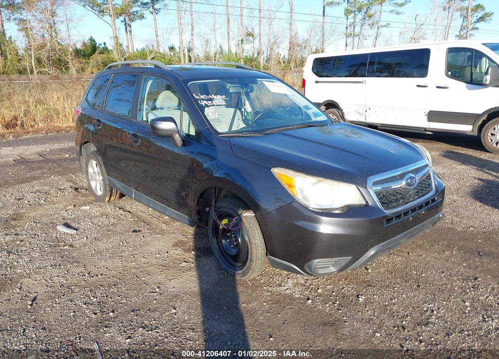 2014 SUBARU FORESTER 2.5I PREMIUM VIN: JF2SJAEC5EH498172