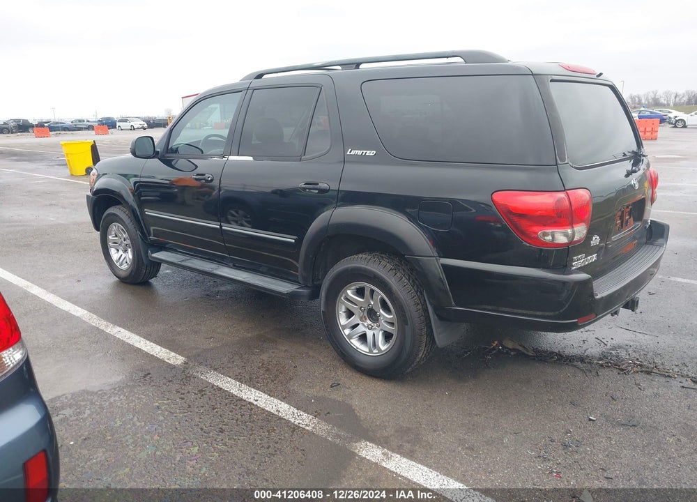 2005 TOYOTA SEQUOIA LIMITED V8 VIN: 5TDZT38A25S239471