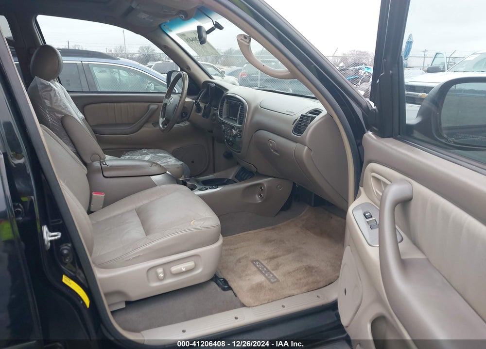 2005 TOYOTA SEQUOIA LIMITED V8 VIN: 5TDZT38A25S239471