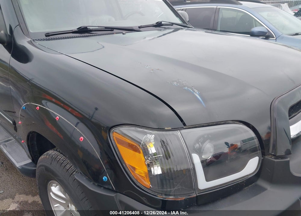 2005 TOYOTA SEQUOIA LIMITED V8 VIN: 5TDZT38A25S239471