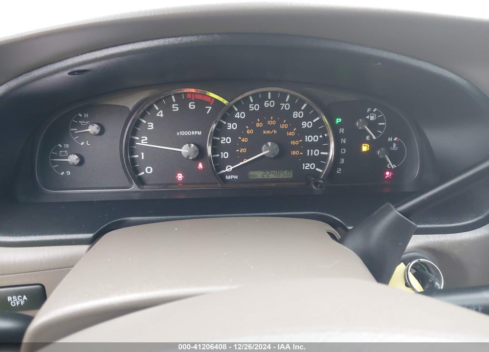 2005 TOYOTA SEQUOIA LIMITED V8 VIN: 5TDZT38A25S239471
