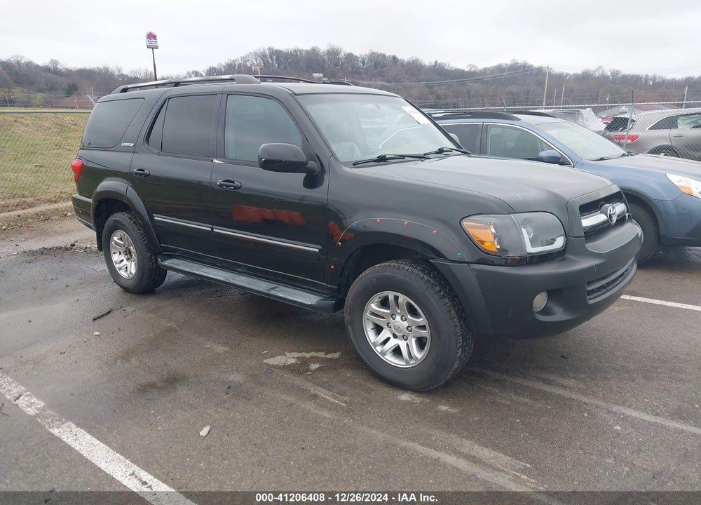 2005 TOYOTA SEQUOIA LIMITED V8 VIN: 5TDZT38A25S239471